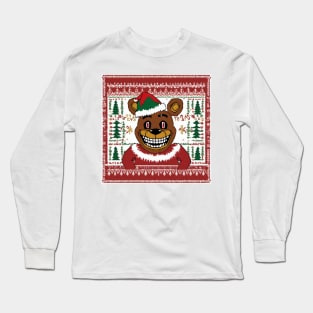 Creepy Cool: Five Nights at Freddy's Holiday Horrors Long Sleeve T-Shirt